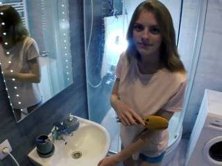 Мокрая пизда жены